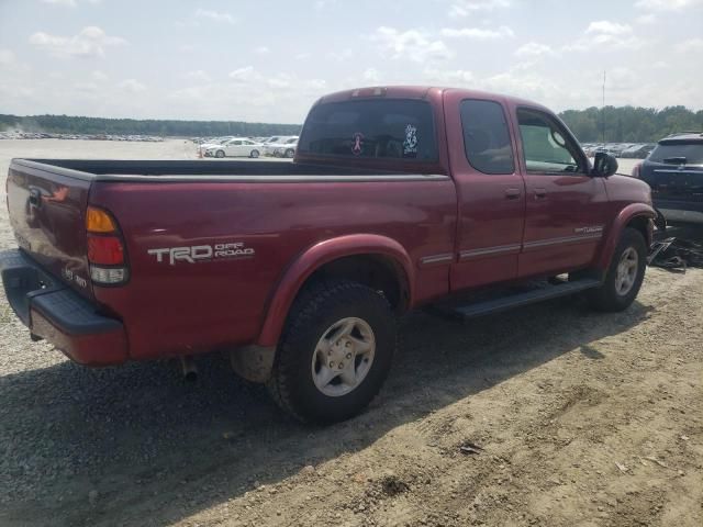 2001 Toyota Tundra Access Cab Limited