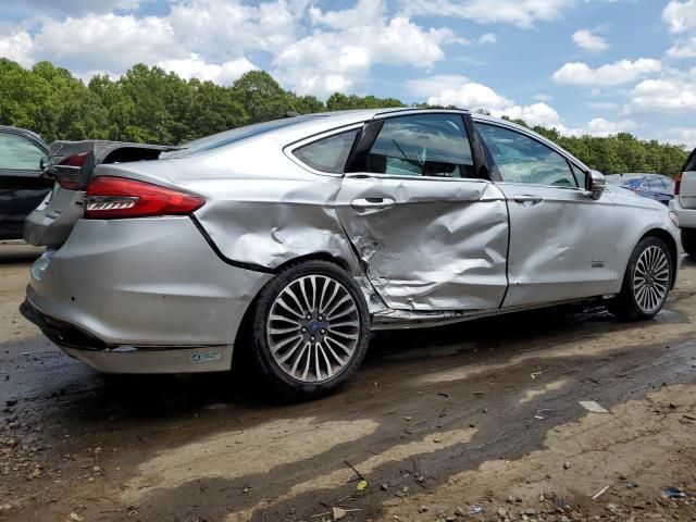 2017 Ford Fusion SE Phev