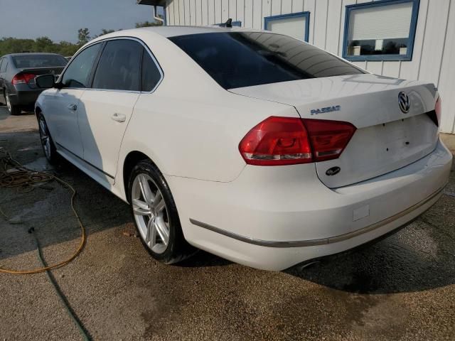 2013 Volkswagen Passat SE