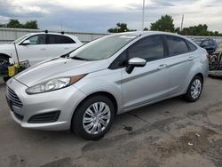 Salvage cars for sale at Littleton, CO auction: 2014 Ford Fiesta S