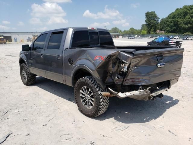 2013 Ford F150 Supercrew