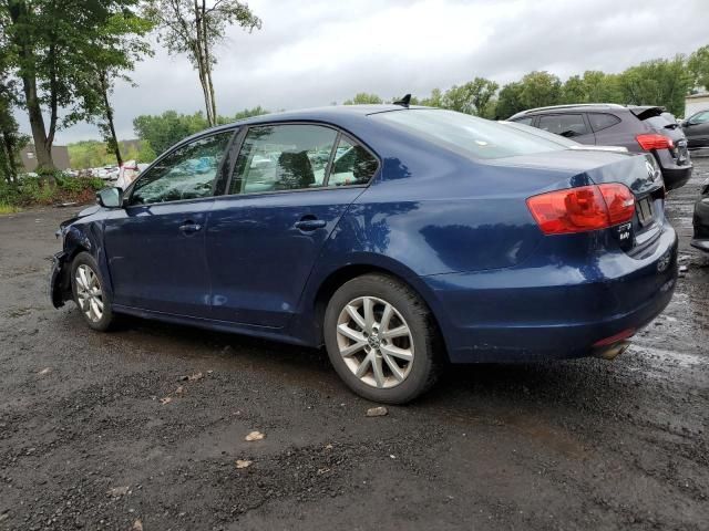 2012 Volkswagen Jetta SE