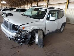 Salvage cars for sale at Phoenix, AZ auction: 2017 Jeep Renegade Latitude