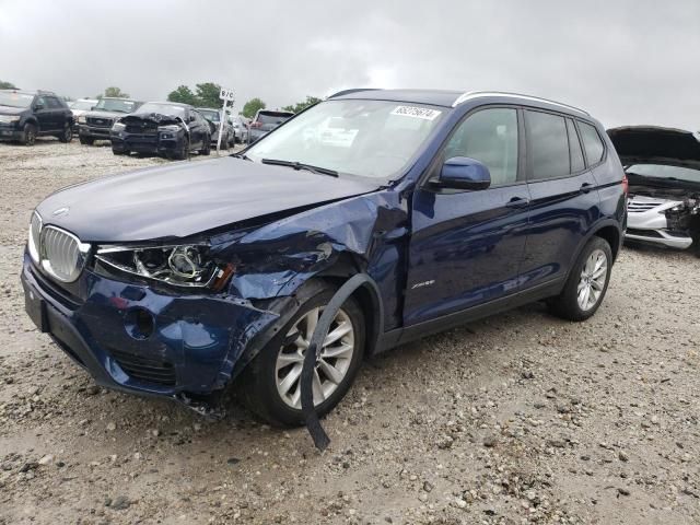 2017 BMW X3 XDRIVE28I