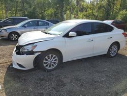 Salvage cars for sale at Cookstown, ON auction: 2016 Nissan Sentra S