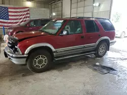 Salvage cars for sale at Columbia, MO auction: 1997 Chevrolet Blazer