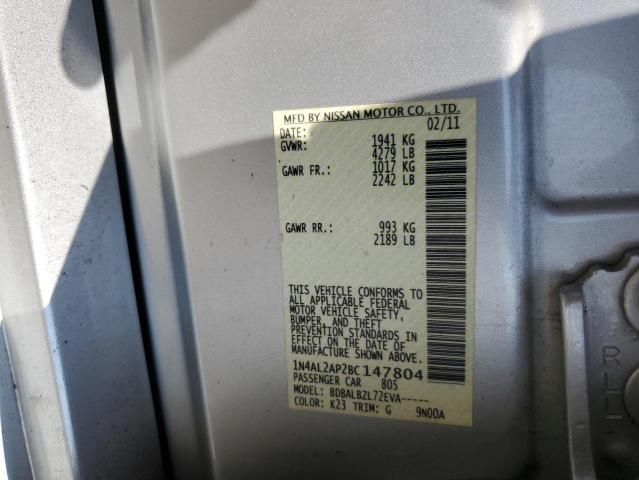 2011 Nissan Altima Base