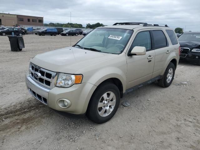 2012 Ford Escape Limited