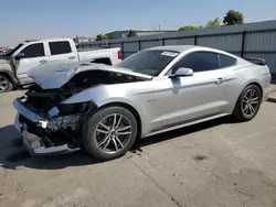 Salvage cars for sale at Bakersfield, CA auction: 2015 Ford Mustang GT