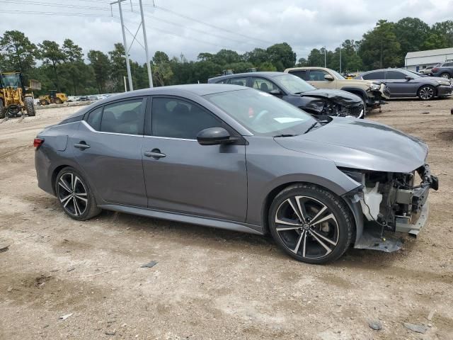 2021 Nissan Sentra SR