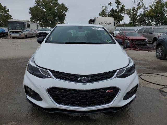 2018 Chevrolet Cruze LT