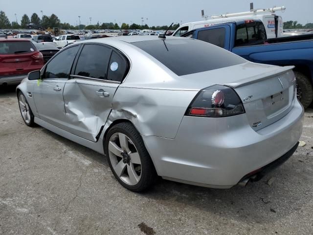 2009 Pontiac G8 GT