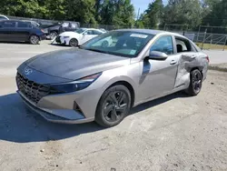 Salvage cars for sale at Greenwell Springs, LA auction: 2023 Hyundai Elantra SEL