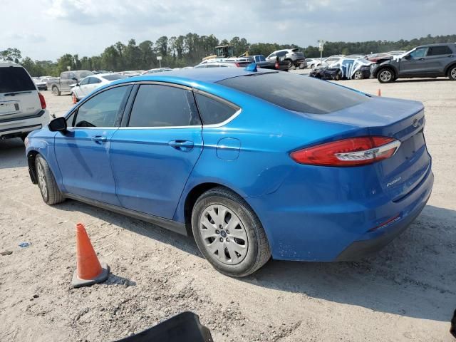 2020 Ford Fusion S