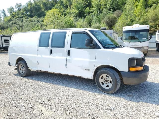 2003 Chevrolet Express G2500