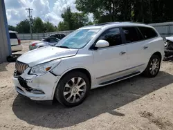 Salvage cars for sale at Midway, FL auction: 2017 Buick Enclave