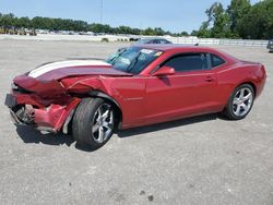 Salvage cars for sale at Dunn, NC auction: 2013 Chevrolet Camaro LT