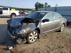 Honda salvage cars for sale: 2009 Honda Accord EXL