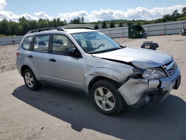 2013 Subaru Forester 2.5X