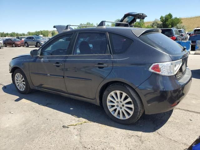 2011 Subaru Impreza 2.5I Premium