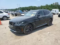 Salvage cars for sale at Greenwell Springs, LA auction: 2022 BMW X3 SDRIVE30I