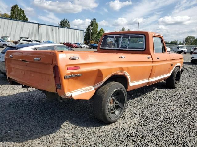 1973 Ford F-250