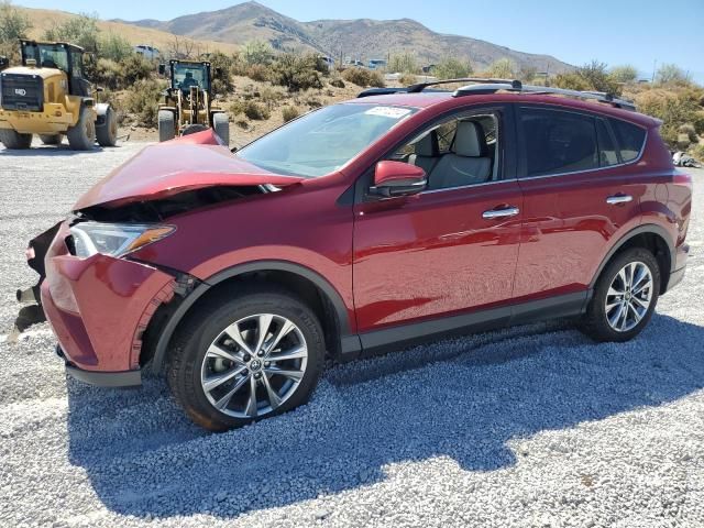 2018 Toyota Rav4 Limited