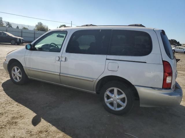 2001 Nissan Quest GLE