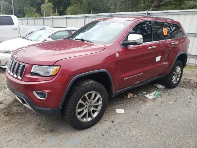 2015 Jeep Grand Cherokee Limited