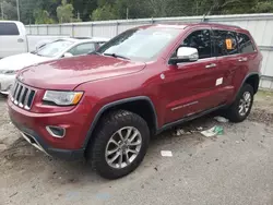 2015 Jeep Grand Cherokee Limited en venta en Savannah, GA