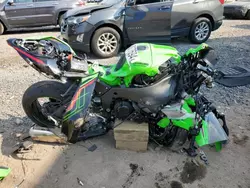 Salvage motorcycles for sale at Hillsborough, NJ auction: 2024 Kawasaki ZX1002 L