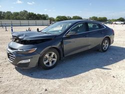 Chevrolet salvage cars for sale: 2020 Chevrolet Malibu LS