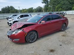 Salvage cars for sale at Shreveport, LA auction: 2015 Lincoln MKZ Hybrid