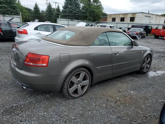 2009 Audi A4 2.0T Cabriolet Quattro