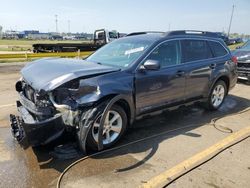 Subaru Outback Vehiculos salvage en venta: 2013 Subaru Outback 2.5I Limited