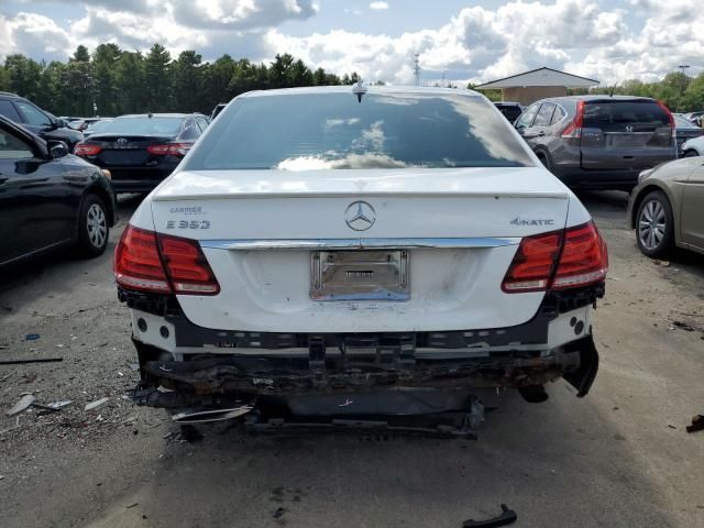 2014 Mercedes-Benz E 350 4matic