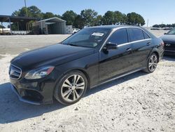 Salvage cars for sale at Loganville, GA auction: 2014 Mercedes-Benz E 350