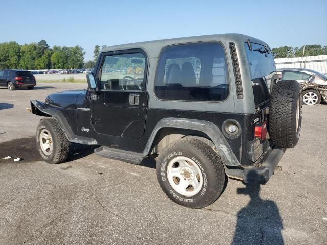 1998 Jeep Wrangler / TJ SE