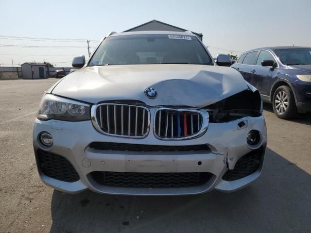 2015 BMW X3 XDRIVE28I