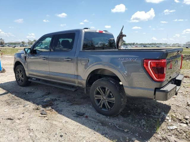 2021 Ford F150 Supercrew