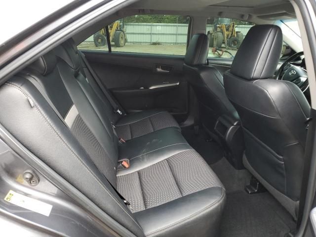 2012 Toyota Camry Base