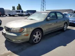 Salvage cars for sale at American Canyon, CA auction: 2002 Infiniti I35