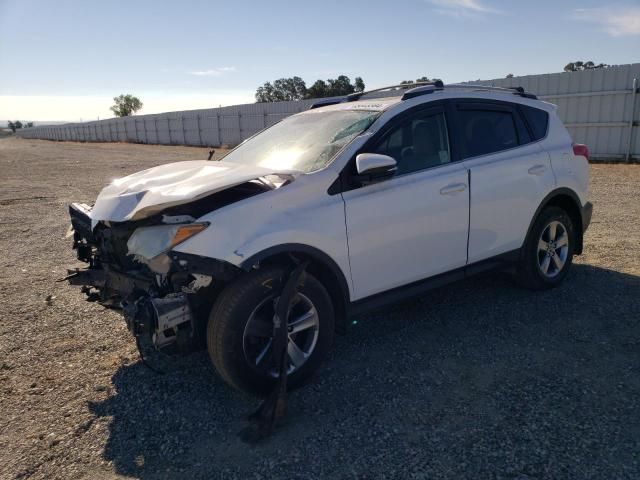 2015 Toyota Rav4 XLE