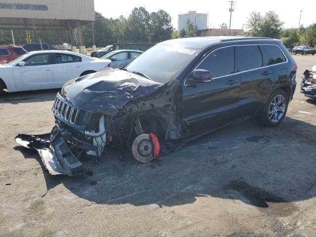 2012 Jeep Grand Cherokee SRT-8