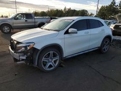 Mercedes-Benz salvage cars for sale: 2015 Mercedes-Benz GLA 250