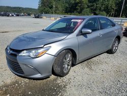 Salvage cars for sale from Copart Concord, NC: 2015 Toyota Camry LE