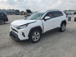 Toyota salvage cars for sale: 2021 Toyota Rav4 XLE