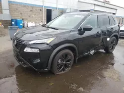 Salvage cars for sale at New Britain, CT auction: 2023 Nissan Rogue SV