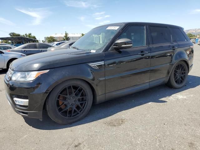 2014 Land Rover Range Rover Sport HSE