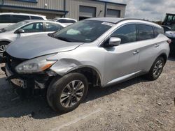 Nissan salvage cars for sale: 2017 Nissan Murano S